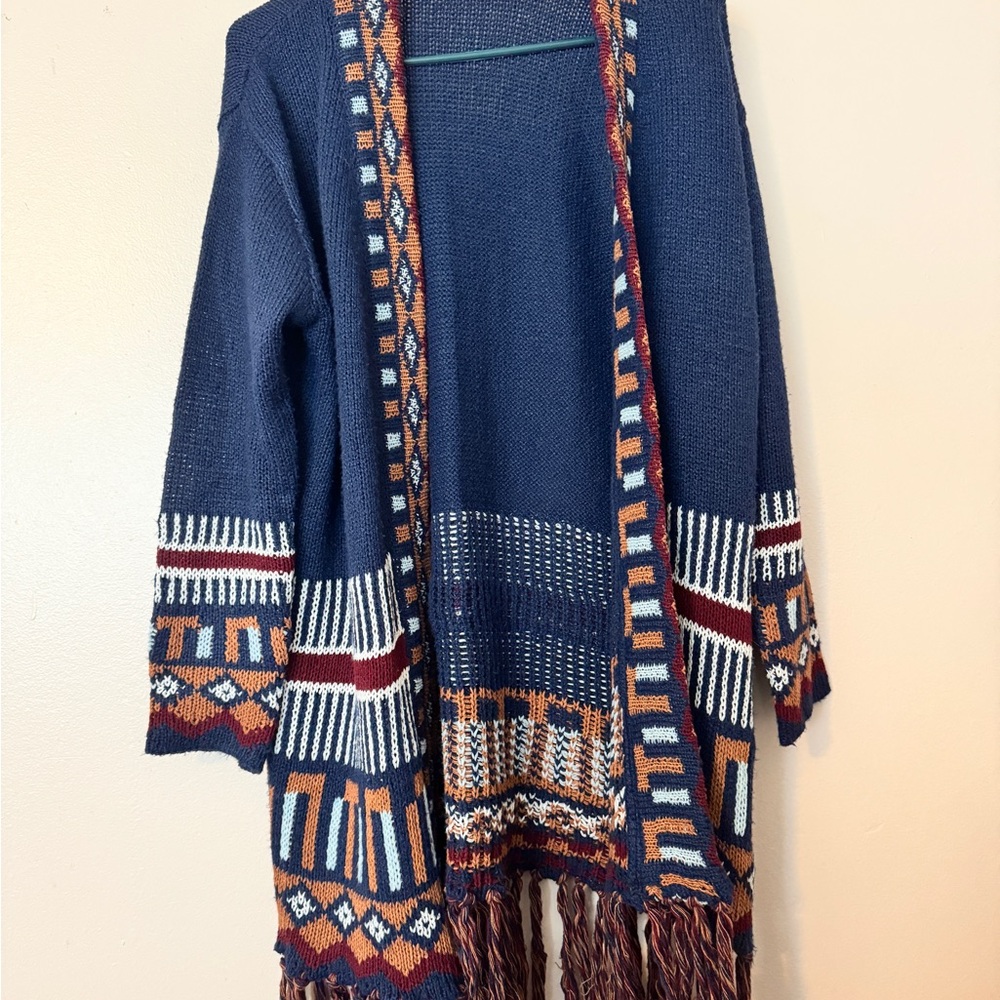 Women’s Woven Cardigan